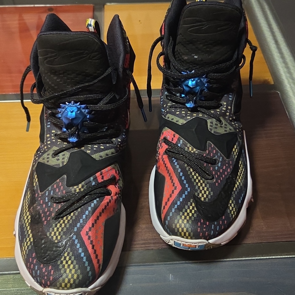 Nike LeBron 13 “Black History Month" Multi Color Men's Shoe Size 11.5